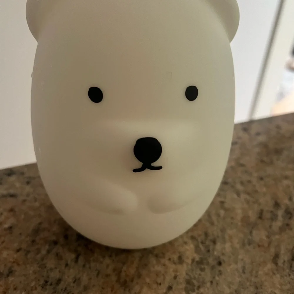 Cream Bear Night Light - Picture 3 of 7
